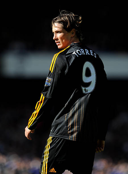 2010/11 Chelsea #9 TORRES Away Jersey (S)