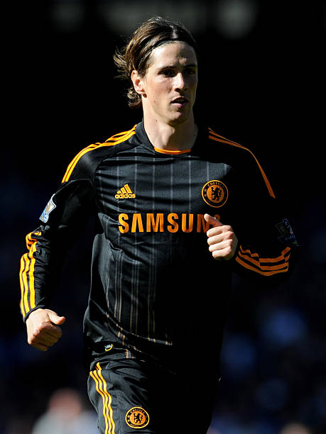 2010/11 Chelsea #9 TORRES Away Jersey (S)