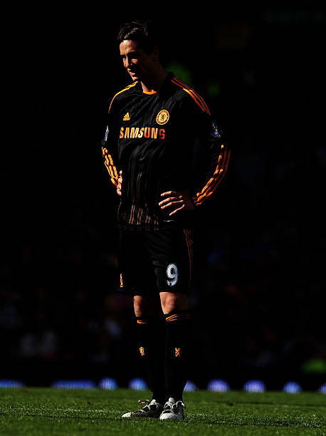 2010/11 Chelsea #9 TORRES Away Jersey (S)