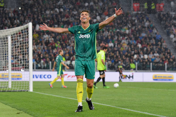 2019 Partita del Cuore #7 RONALDO Jersey (M)