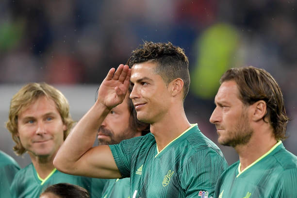 2019 Partita del Cuore #7 RONALDO Jersey (M)