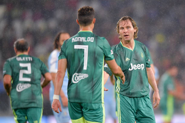 2019 Partita del Cuore #7 RONALDO Jersey (M)