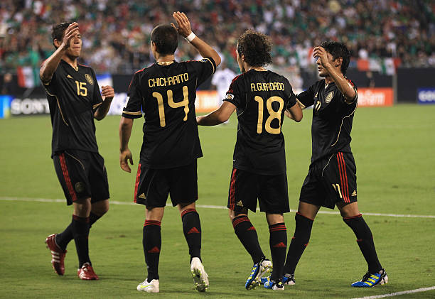 2011/13 Mexico #14 CHICHARITO Away Jersey (XL)