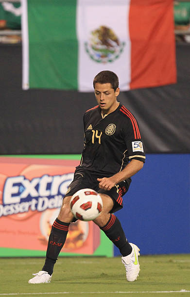 2011/13 Mexico #14 CHICHARITO Away Jersey (XL)