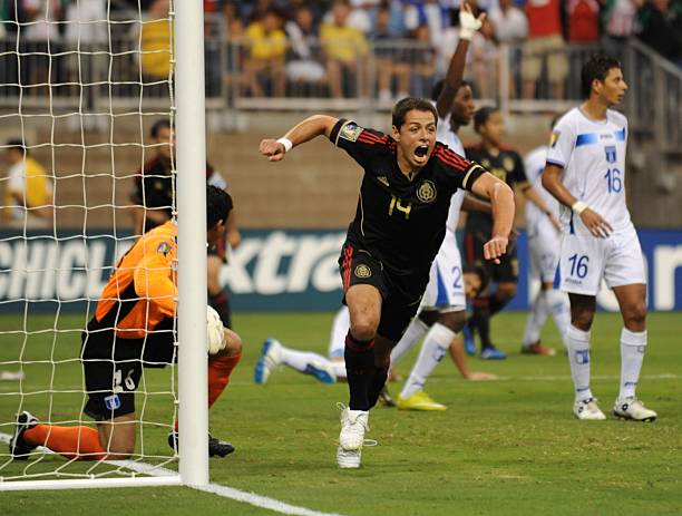 2011/13 Mexico #14 CHICHARITO Away Jersey (XL)