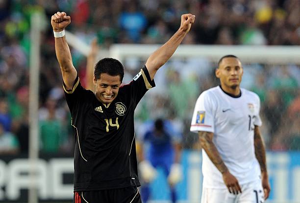 2011/13 Mexico #14 CHICHARITO Away Jersey (XL)