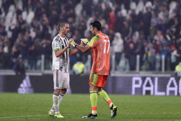 2019/20 Juventus X Palace #77 BUFFON GK Jersey Boxset (M)