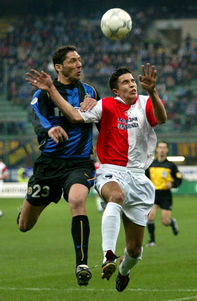 2001/02 Inter Milan #23 MATERAZZI Home Jersey (L)