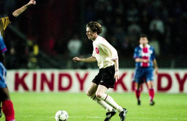 1996/97 Liverpool Away Jersey (M)
