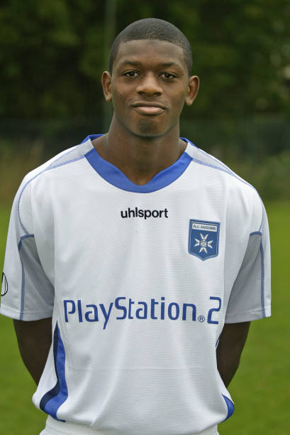 2004/05 Auxerre Home Jersey (L)