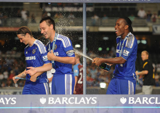 2011/12 Chelsea #26 TERRY Home Jersey (L)