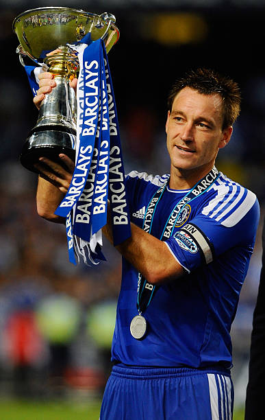 2011/12 Chelsea #26 TERRY Home Jersey (L)