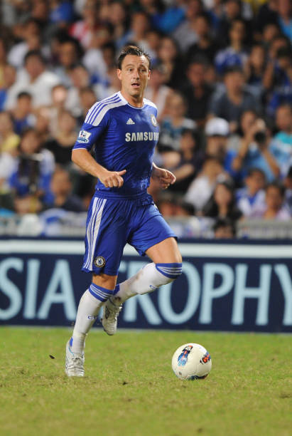 2011/12 Chelsea #26 TERRY Home Jersey (L)