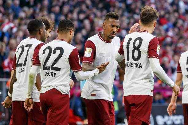 2019/20 Bayern Munich #18 GORETZKA Fourth Jersey (XL)