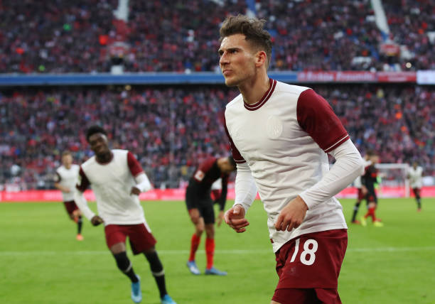 2019/20 Bayern Munich #18 GORETZKA Fourth Jersey (XL)