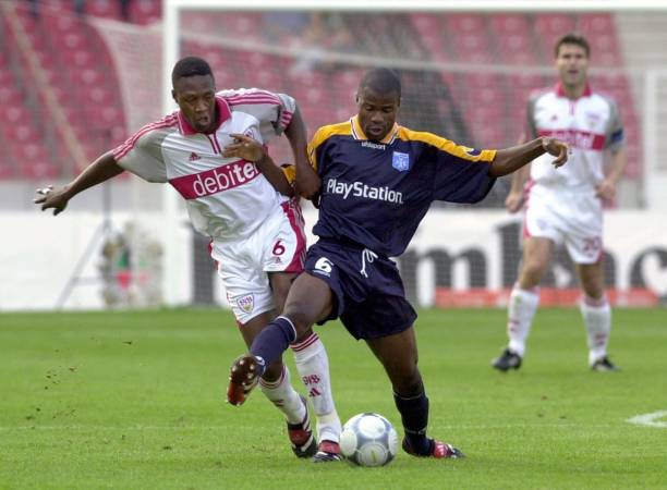 2000/01 Auxerre Away Jersey (XL)