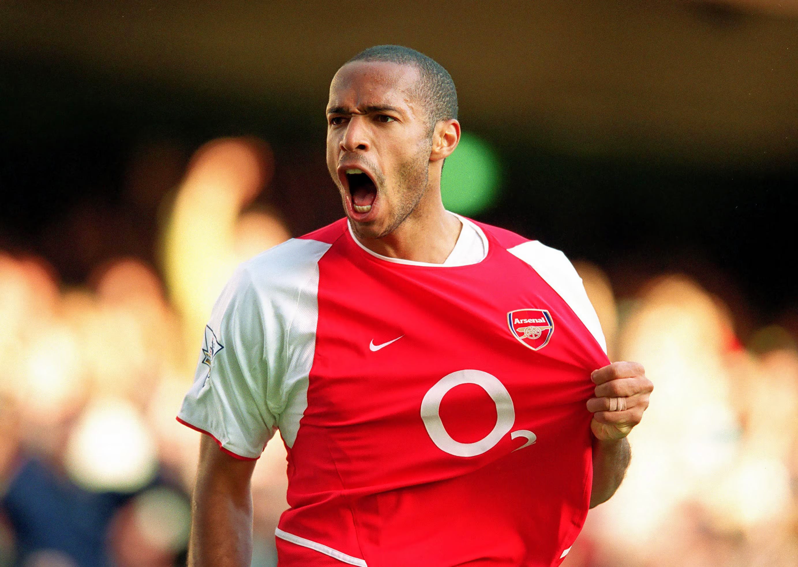 2002/04 Arsenal #14 HENRY Home Jersey (L)