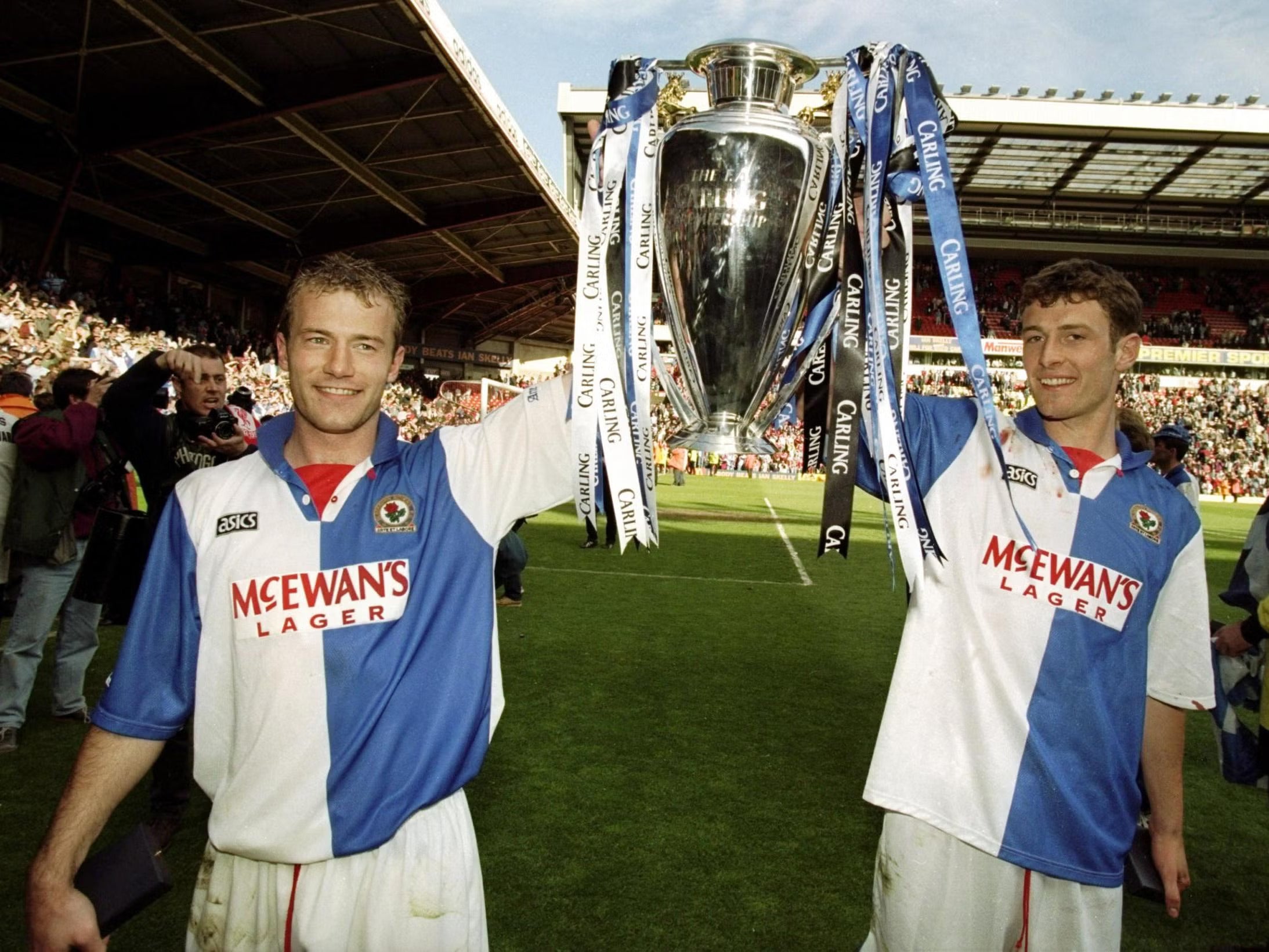 1994/95 Blackburn Rovers Home Jersey (S)
