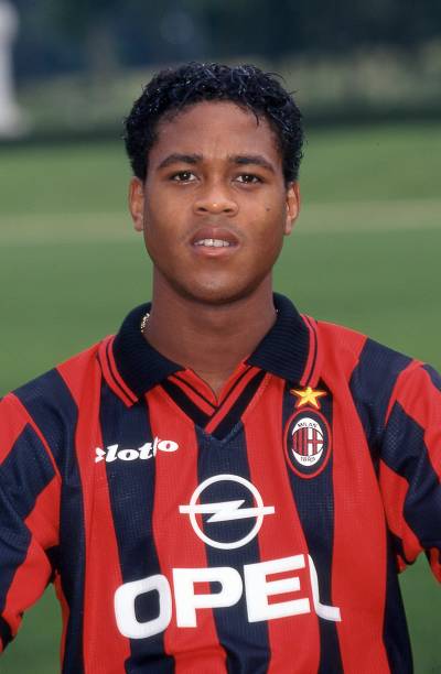 1997/98 AC Milan Home Jersey (M)