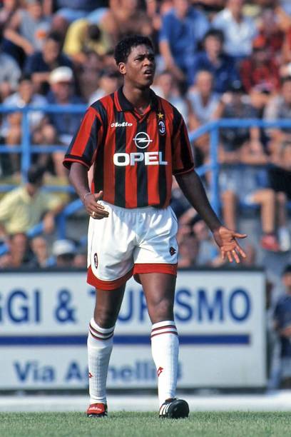 1997/98 AC Milan Home Jersey (M)