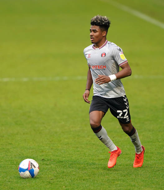 2020/21 Charlton #22 MAATSEN Away Jersey (S)