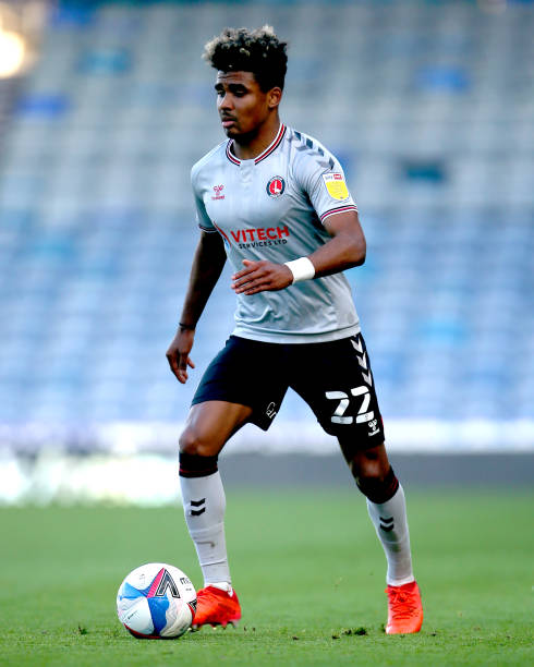 2020/21 Charlton #22 MAATSEN Away Jersey (S)