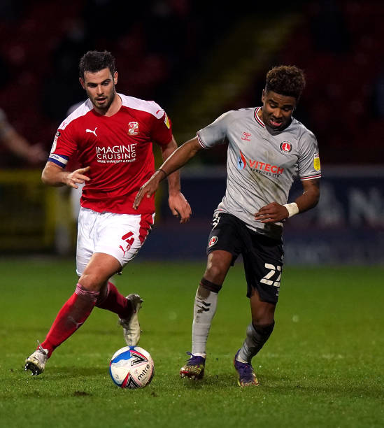 2020/21 Charlton #22 MAATSEN Away Jersey (S)