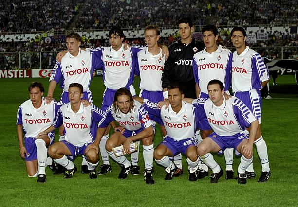 1999/00 Fiorentina Away Jersey (L)