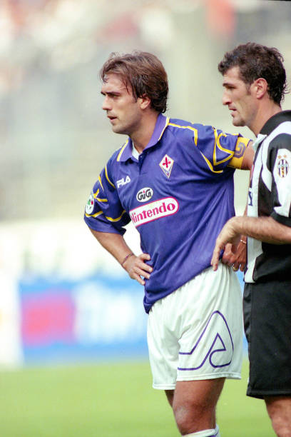 1997/98 Fiorentina Home Jersey (S)