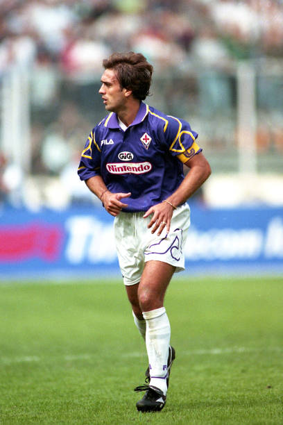 1997/98 Fiorentina Home Jersey (S)