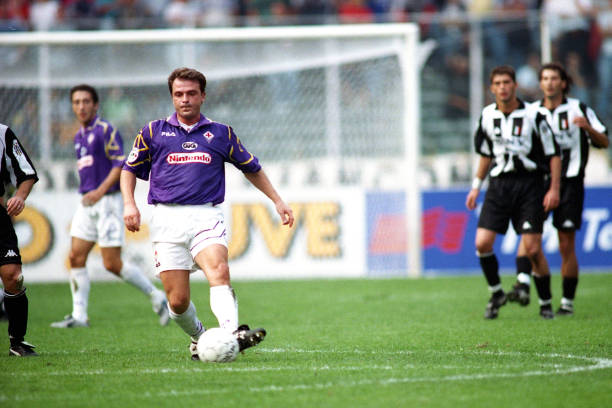 1997/98 Fiorentina Home Jersey (S)