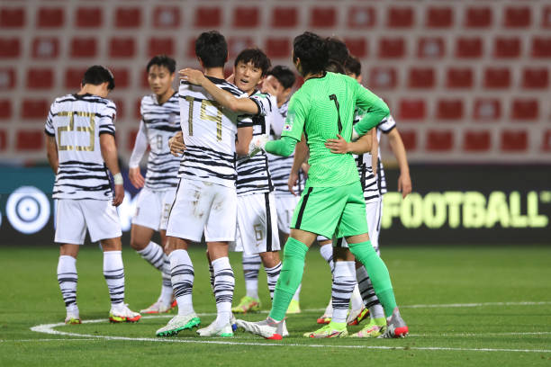 2020/21 South Korea #7 H M SON Away Jersey (S)