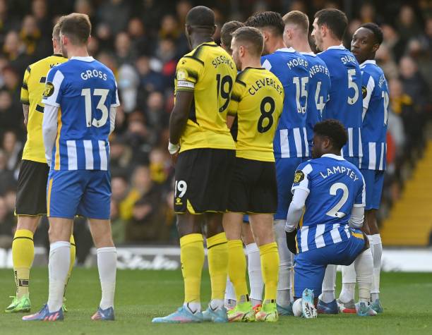 2021/22 Brighton #2 LAMPTEY Home Jersey (M)