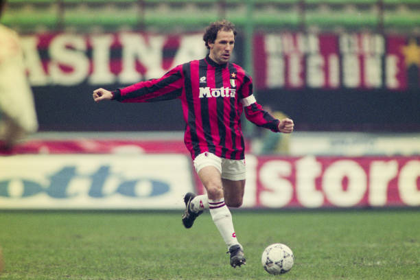 1993/94 AC Milan Home Jersey (M)