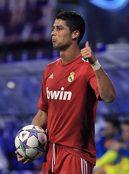 2011/12 Real Madrid #7 RONALDO Third Jersey (L)