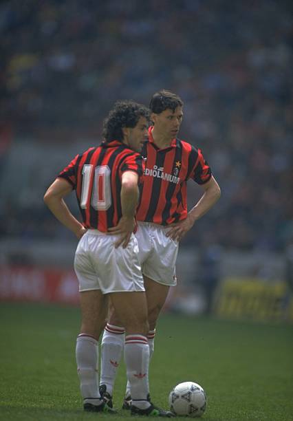 1990/92 AC Milan Home Jersey (M)