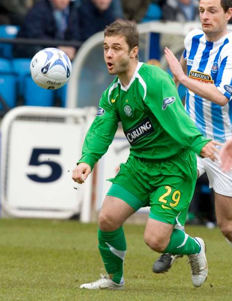 2005/06 Celtic #29 MALONEY Away Jersey (L) L/S