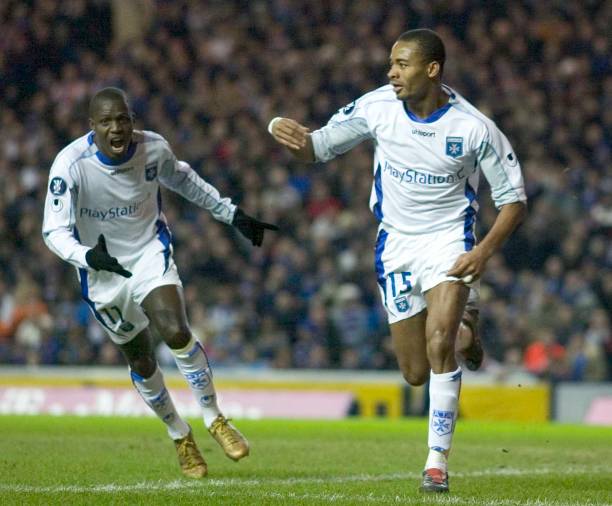 2004/05 Auxerre Home Jersey (L)