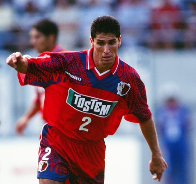 1997 Kashima Antlers Home Jersey (S)
