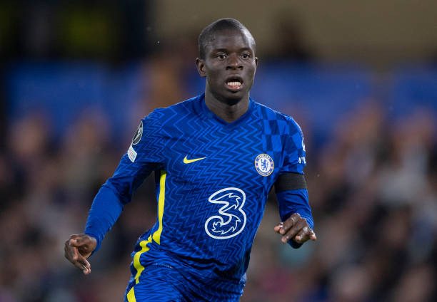 2021/22 Chelsea #7 KANTE Home Jersey (XL)