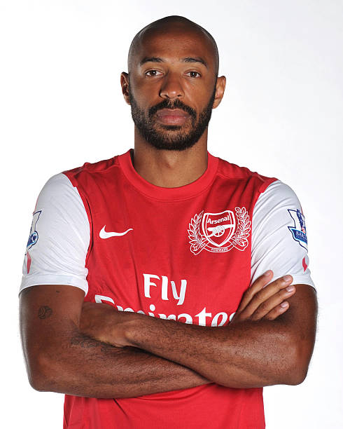 2011/12 Arsenal #12 HENRY Home Jersey (L)