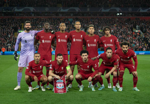 2022/23 Liverpool #1 A.BECKER GK Jersey (XL)