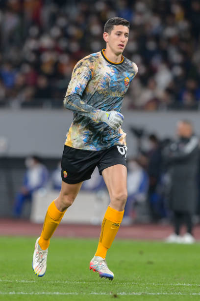 2022/23 AS Roma X Aries GK Jersey (M)
