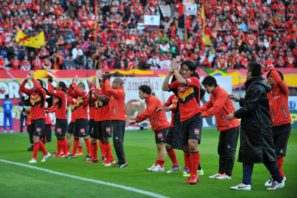 2011/12 Nagoya Grampus #35 T.TANAKA Home Jersey (L)