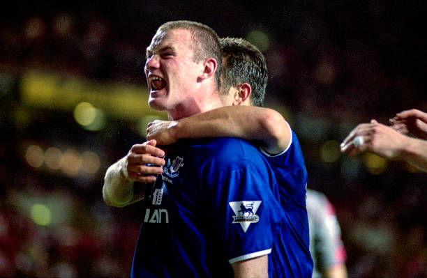 2003/04 Everton #18 ROONEY Home Jersey (S)