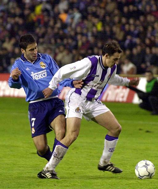 1999/00 Real Madrid #8 McMANAMAN Third Jersey (XL) L/S