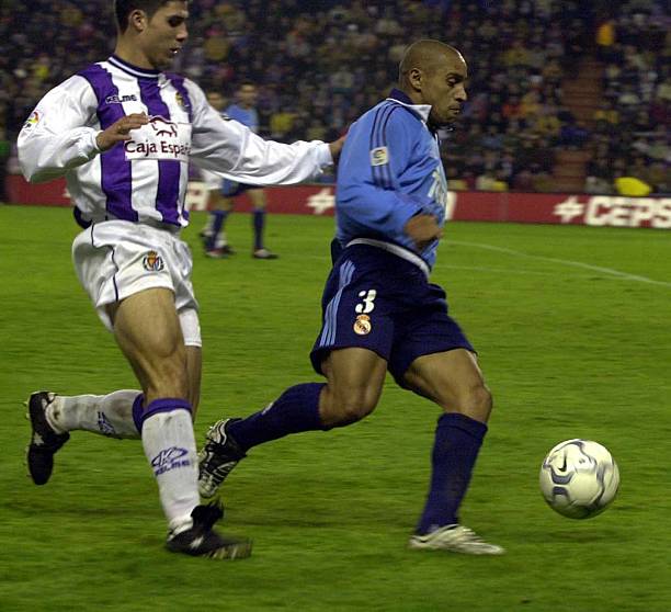 1999/00 Real Madrid #8 McMANAMAN Third Jersey (XL) L/S