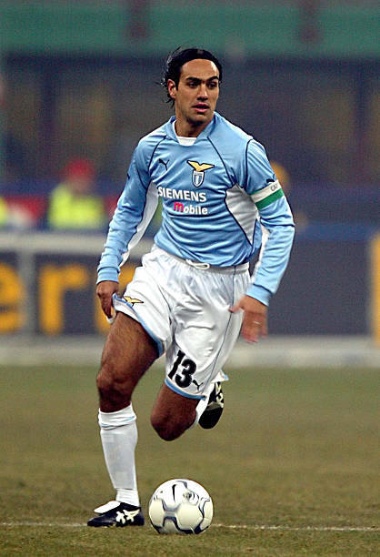 2001/02 Lazio #13 NESTA Home Jersey (M)