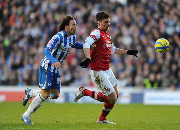 2011/13 Brighton Home Jersey (S) L/S