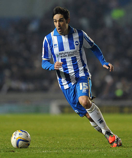 2011/13 Brighton Home Jersey (S) L/S